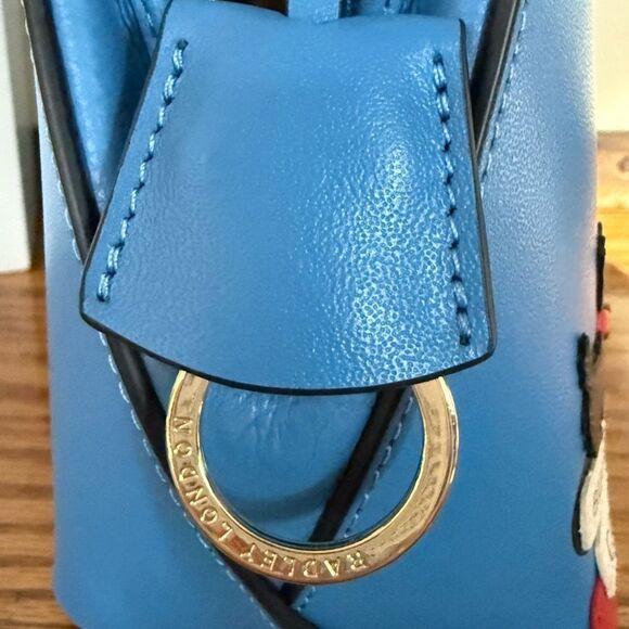 Radley London Minis 25th Anniversary Royal Guard Small Leather Handbag - NWT - Picture 13 of 15